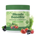 360 Nutrition Super Greens Poudre avec probiotiques et enzymes digestives, sans sucre et sans gluten, superaliments à base de plantes pour la santé Gut, immunité - 6,35 oz