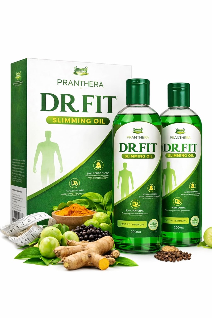 DR. FIT EASY SLIMMING OIL FOR WEIGHT LOSS