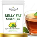 Green Tea Slim Care, With Added Helps Burn Body Fat, Boosts Energy, Low Calories, Delicious Natural Fat Loss