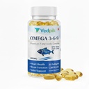 Omega 3-6-9 Premium Complex 1000 mg, with EPA 180 mg & DHA 120 mg, 30 Softgel Capsules