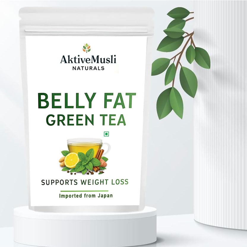 Belly Fat Loss Tea & Slimming Tea For Supports with Flatter Tummy and Overall Weight Management. - 100% Natural