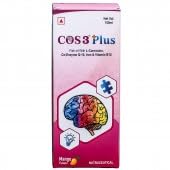 COS 3 PLUS SYRUP 150 ml