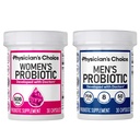 Groupe probiotique de His & Hers - Probiotique masculin(30ct) + Probiotique féminin(30ct)