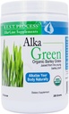 Alka• Poudre verte Meilleur procédé Alkaline — supplément d'orge biologique sensible aux nutriments — source naturelle d'enzymes et d'acides aminés