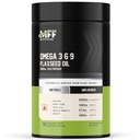 MyFitFuel Omega 3 6 9 (2000mg) (120 Softgels) Flax Seed Oil Capsule, Cold Pressed, for Men and Women | Omega 3 Supplement | Omega 369 | Flaxseed Oil Omega3 Capsule | Omega Fatty Acid