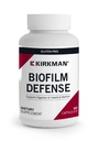 Kirkman - Disrupteur de défense biofilm et Buster - W/Lipase et Glucoamylase - Enzymes pour la digestion des hommes et des femmes - Protège le système immunitaire - 60 capsules supplémentaires