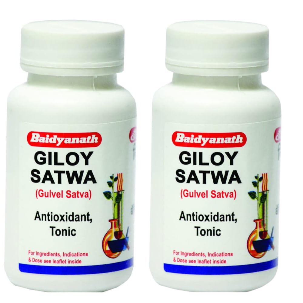 Baidyanath Asli Ayurved Giloy Satwa, 40 gm - (Pack of 2)