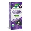 Nature's Way Sambucus, Organic Standardized Elderberry Syrup, 4 Fl. Oz, 4 Fluid Ounce