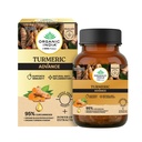Organic India Turmeric Advance Capsules, 60 Veg Capsules, 95% Curcuminoids, With Black Pepper Extract, Joint Support, Anti-Inflammatory & Immunity Booster