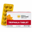 Kerala Ayurveda Triphala Churna Gut Health Supplement 100 Tablets
