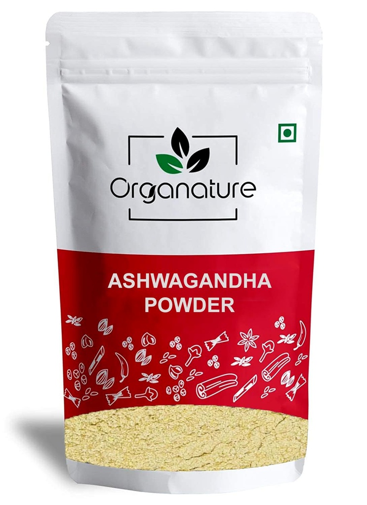 Ashwagandha Powder - 100 gram Supports Stress Relief, Energy Boost, Muscle Recovery & Vitality - Natural Adaptogen for Immune Support & increase Stamina