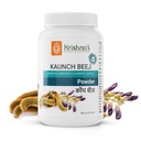 Krishna's Kaunch Beej (Mucuna pruriens) Powder - 100 g | 100% Natural Kaunch seeds | Boosts Vigour & Vitality