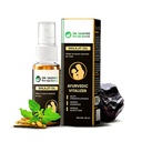 Dr. Vaidya’s Shilajit Oil for Men – Ayurvedic Massage Oil to Boost Strength, Stamina & Blood Flow | 100% Natural | For Better Performance | Ashwagandha & Gokshura to Boost Endurance | 25ml (Pack of 1)