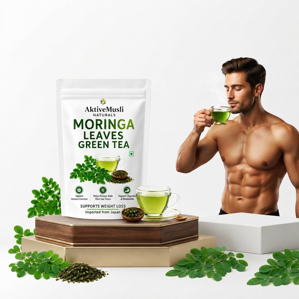 Moringa Green tea Boosts Metabolism, Immunity Chamomile Herbal Tea