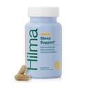 Hilma Sleep Aid Formulé avec Magnésium et L-Theanine, aide naturelle au sommeil pour les adultes pour vous aider à tomber en dormant et à rester en dormant sans mélatonine, sans somnolence Formule le lendemain, 50 Capsules Vegan