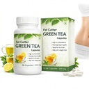 YOUMORE Green Tea Extract Capsules | Herbal Metabolism Support Supplement | Antioxidant Rich Formula | Supports Active Lifestyle & Daily Wellness | 30 Veg Capsules