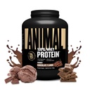 Poudre de protéines 100% de lactosérum animal – mélange de lactosérum pour pré-entraînement ou post-entraînement, récupération ou un booster de protéines de sucre à tout moment avec les acides aminés à chaîne ramifiée BCAA – chocolat, 4 lb