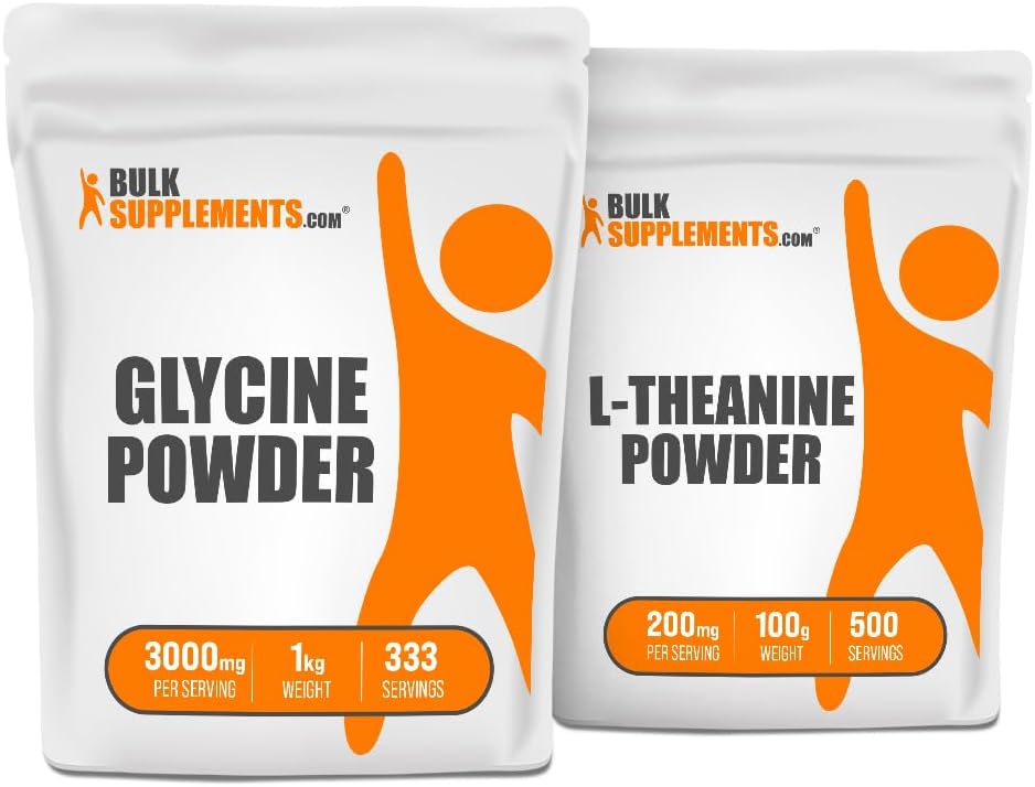 Glycine 1kg + L-Theanine 100g