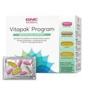 GNC Femmes Soutien à la ménopause Programme Vitapak, Nutrition complète 4 produits en 1, Soutien Flash chaud, Balance hormonale, Coho noir, Huile de Primrose du soir, 30 packs quotidiens