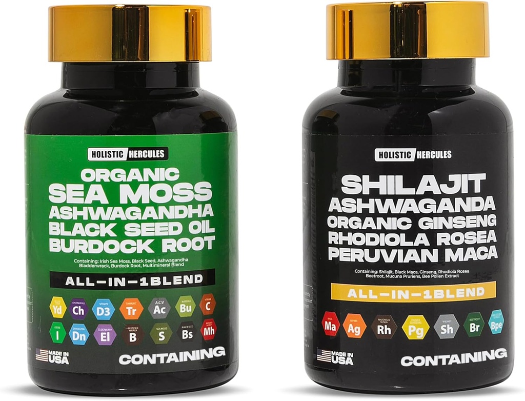 Hercules ElixerTM Bundle: 20-en-1 Performance Booster