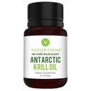Antler Farms - 100 % de l'huile de krill de l'Antarctique prise sauvage à partir d'eau froide, Pristine, 60 Softgels – propre, Omega-3 EPA + supplément DHA avec/Astaxanthin, absorption rapide