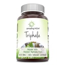 Extraordinaire Inde Supplément naturel Triphala $ 500 Mg par service $ 120 Capsules Veggie $ Non-GMO $ Sans gluten $ Fabriqué aux États-Unis