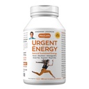 ANDREW MOINSMAN Urgent Energy 180 Capsules - Fournit un moyen sûr et sain d'améliorer les niveaux d'énergie et les sensations du bien-être, thé vert, Guarana, Ginseng, Royal Jelly, Ashwagandha, B-Complex