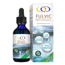 Extraction optimale d'eau organique Fulvic Ionique Minéraux X200 - Acide fulvic bioactif breveté, acide humique, minéraux traces, électrolytes et acides aminés essentiels - 5 mois et plus