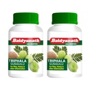 Baidyanath Triphala Guggulu Tablets | Ayurvedic Blend with Amla, Haritaki & Guggulu | Herbal Formula for Daily Wellness | 80 Tab | Pack of 2
