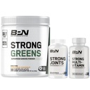 BARE PERFORMANCE NUTRITION BPN Verts forts Poudre super-alimentaire, articulations fortes et solide multi-vitamine Bundle
