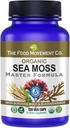 LE MOUVEMENT DE L'ALIMENTAIRE CO. Formule Master Moss avec racine de lard & Bladderwrack pour la santé de Gut.