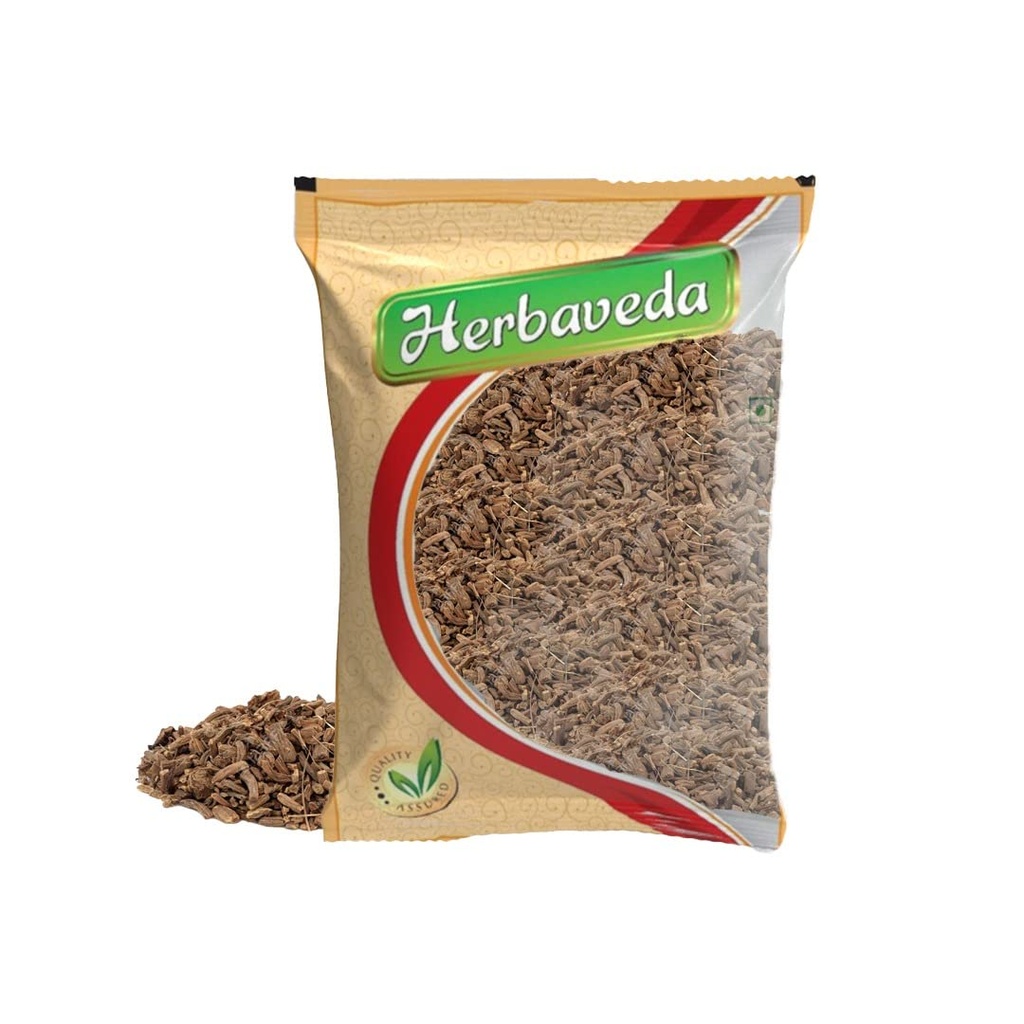 Herbaveda Pure Valerian Root 200g - Dried Herbal Infusion for Nighttime Relaxation, Natural Relaxation, Tranquility, Calming Comfort, Spiritual Rituals, Pooja Offerings & Relaxing Herbal Infusions