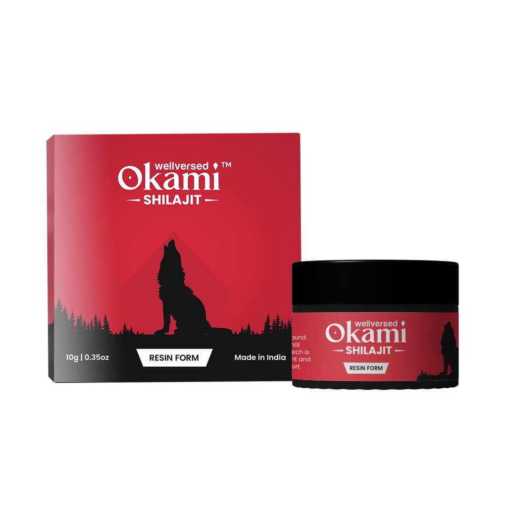 Himalayan Shilajit/Shilajeet Resin - 10g Authentic Himalayan Resin Rich In Fulvic Acid | Boosts Energy, Strength & Vitality | Supports Men’s Wellness & Performance | Shilajit For Men