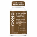 Rooted Active's Organic Active Hexose Correlated Compound (60 Capsules)