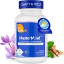 Zahler Mastermind, formule d'humeur complète, soutient la relaxation d'humeur et l'équilibre mental, Kosher certifié, 60 capsules
