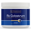 Rx Vitamines Colostrum pour chiens et chats - Poudre entière de colostrum de la viande bovine - Supplément pour chats et chiens Immune idéale Support, favorise la santé digestive et le soutien à l'allergie - 3,52 oz (100g)