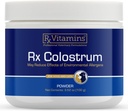 Rx Vitamins Colostrum for Dogs & Cats - Whole Bovine Colostrum Powder - Cat & Dog Supplement Ideal Immune Support, Promotes Digestive Health & Allergy Support - 3.52 oz (100g)