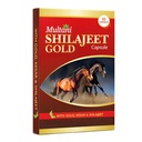 Multani Shilajeet Gold 10 Capsule For Youthful Living, Enriched With Gold, Kesar, Safed Musli & Shilajeet Ayurvedic Shilajit Capsule For Stamina & Endurance