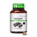 ZEROHARM Nano Himalayan Shilajit With Ashwagandha, Safed Musli & Goksura | Boosts Fitness, Stamina | Improves Energy, Performance & Helps Manage Stress | For Men and Women | 30 Shilajit Tablets