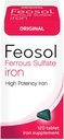Feosol Original Ferrous Sulfate Iron Supplement 120 Tablets