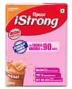 Manna iStrong Nutrition Drink Iron Supplement for Women, Clinically Proven to fight Anemia in 90 Days. Caramel 200g