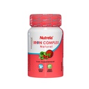 Nutrela Iron Complex- Vegetarian Natural Capsules