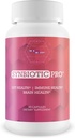 Synbiotique Pro - Nos meilleurs probiotiques synbiotiques quotidiens et prébiotiques - Gut Health - GI Synbiotiques Probiotiques - Pro Synbiotique Probiotique Plus Vitamines de soutien prébiotique et immunitaire - Synbiotiques pour les femmes et les hommes