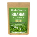 Herbsforever Brahmi Powder I 100% pur Bacopa Monnieri I complément naturel à base de plantes – Non-OGM, végétalien, sans gluten I soutient le bien-être – qualité supérieure 230 GMS
