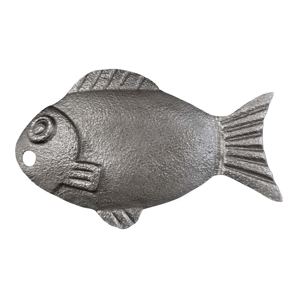 Ru-IronFin Natural Iron Fish Cooking Tool (Small Size – Pack of 1) | Reusable Cast Metal Fish for Cooking | Helps Increase Dietary Intake Naturally | Chemical-Free Supplement Alternative | Long-Lasting Kitchen Tool