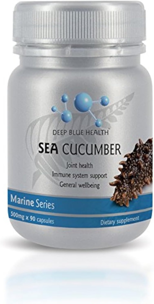 Deep Blue Health Nouvelle-Zélande SEA Concombre 90 Capsules