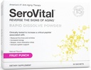Poudre dissoute rapide sérovitale - Supplément anti-âge pour les femmes, avantages pour la peau, l'énergie et un meilleur sommeil