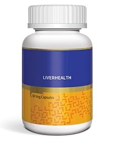 Liverhealth 60 Vegetarian Capsules | Herbal Dietary Supplement for Liver Wellness Support | With Traditional Botanical Extracts | 60 Count