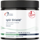 Conceptions pour la santé Poudre de Bouclier IgGI - Supplément IgG sans immunoglobuline sans lait, SBI avec N-acétyl-Glucosamine - soutient la fonction de barrière intestinale saine (3,7oz / 30 portions)