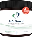 Conceptions pour la santé Poudre de Bouclier IgGI - Supplément IgG sans immunoglobuline sans lait, SBI avec N-acétyl-Glucosamine - soutient la fonction de barrière intestinale saine (3,7oz / 30 portions)